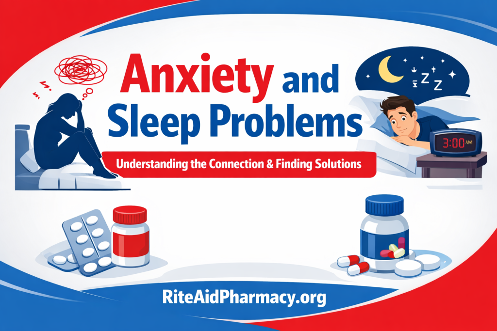 Anxiety and Sleep Problems