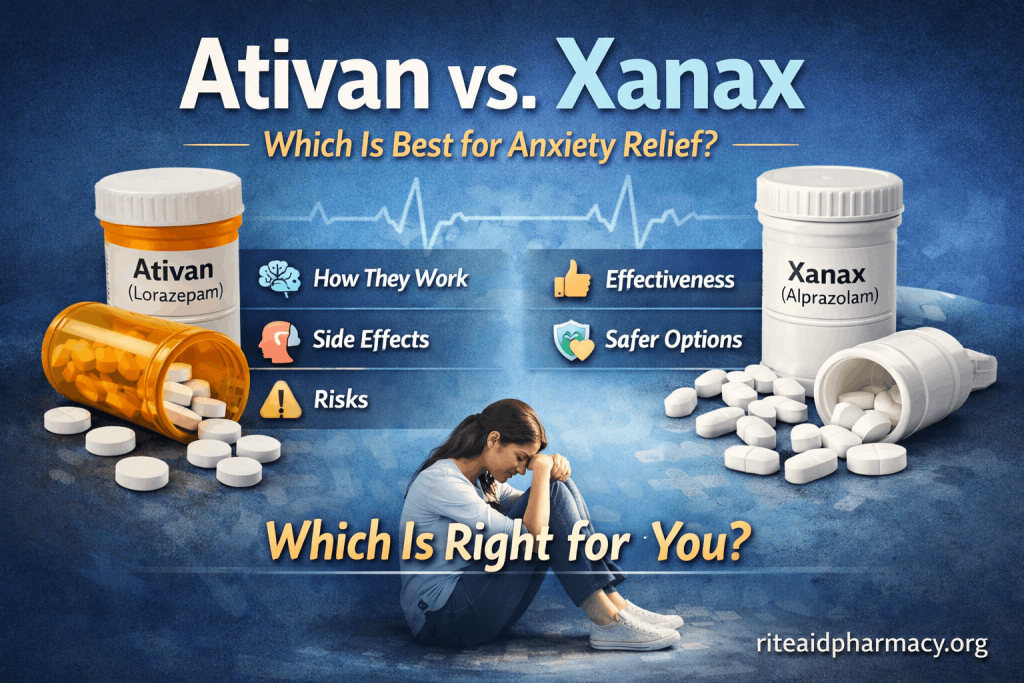 Ativan vs. Xanax