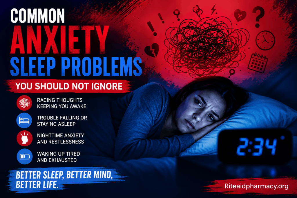 Anxiety Sleep Problems