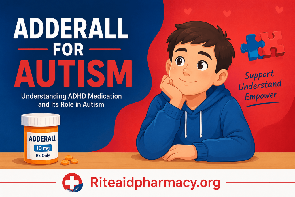 Adderall for Autism