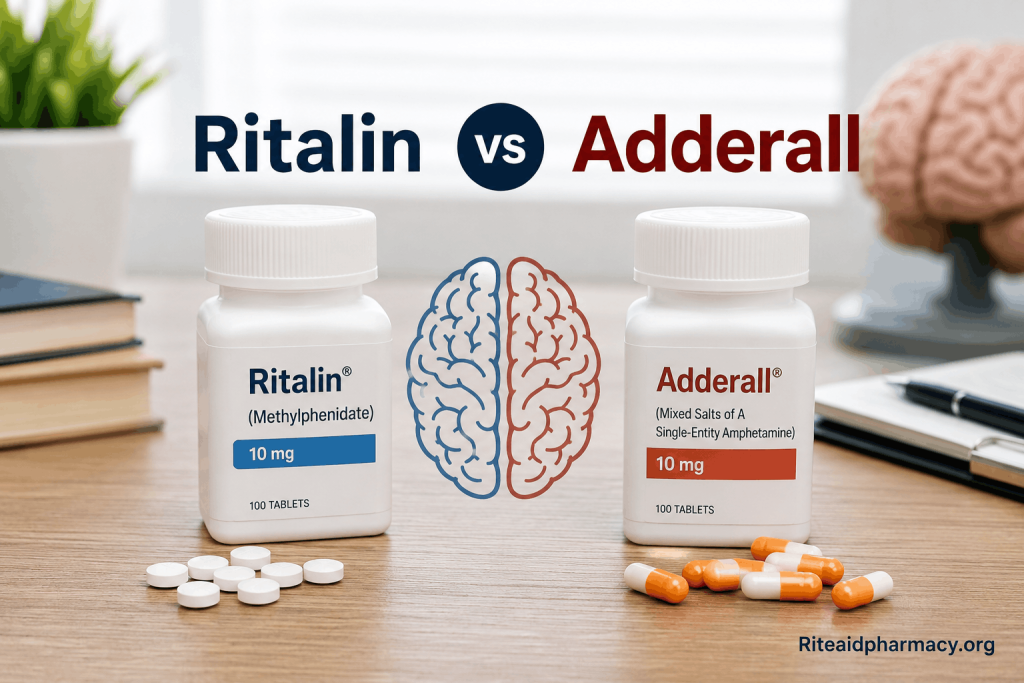 Ritalin vs. Adderall
