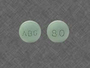 Oxycodone 80mg