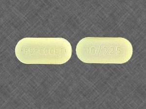 Percocet 10/325mg