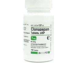 Clonazepam 1mg